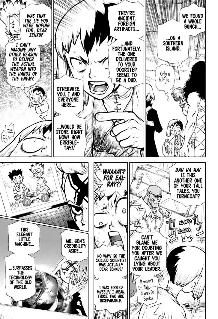 Dr. Stone Chapter 161 9